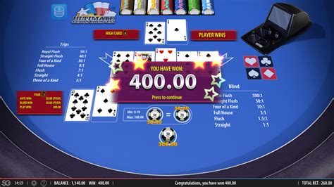 ultimate texas holdem poker online